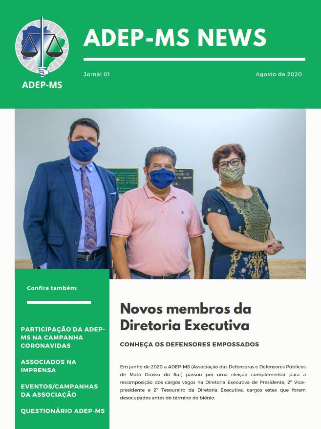 1ª Edição Adep News 1ª Edição Adep News