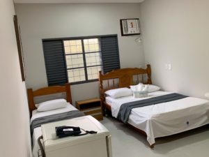 Reinauguração do Hotel de Trânsito 2021