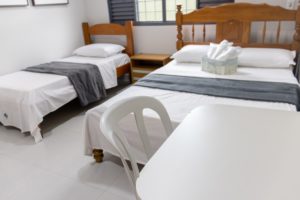 Reinauguração do Hotel de Trânsito 2021