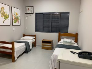 Reinauguração do Hotel de Trânsito 2021
