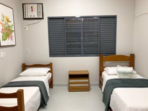 Reinauguração do Hotel de Trânsito 2021