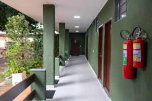 Reinauguração do Hotel de Trânsito 2021