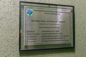 Reinauguração do Hotel de Trânsito 2021