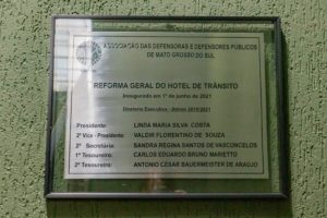 Reinauguração do Hotel de Trânsito 2021
