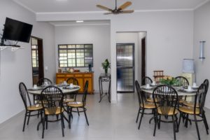Reinauguração do Hotel de Trânsito 2021