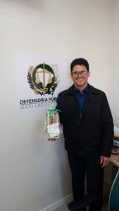 ENTREGA DOS PRESENTES – DIA DA DEFENSORA E DO DEFENSOR PÚBLICO