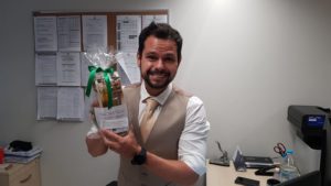 ENTREGA DOS PRESENTES – DIA DA DEFENSORA E DO DEFENSOR PÚBLICO