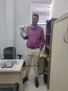 ENTREGA DOS PRESENTES – DIA DA DEFENSORA E DO DEFENSOR PÚBLICO