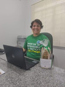 ENTREGA DOS PRESENTES – DIA DA DEFENSORA E DO DEFENSOR PÚBLICO