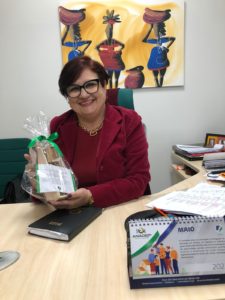 ENTREGA DOS PRESENTES – DIA DA DEFENSORA E DO DEFENSOR PÚBLICO