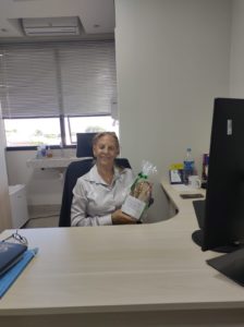 ENTREGA DOS PRESENTES – DIA DA DEFENSORA E DO DEFENSOR PÚBLICO