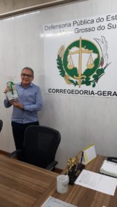 ENTREGA DOS PRESENTES – DIA DA DEFENSORA E DO DEFENSOR PÚBLICO