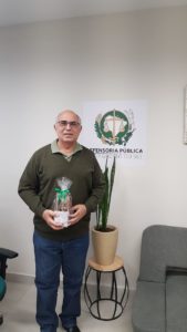 ENTREGA DOS PRESENTES – DIA DA DEFENSORA E DO DEFENSOR PÚBLICO