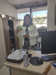 ENTREGA DOS PRESENTES – DIA DA DEFENSORA E DO DEFENSOR PÚBLICO