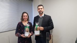 ENTREGA DOS PRESENTES – DIA DA DEFENSORA E DO DEFENSOR PÚBLICO