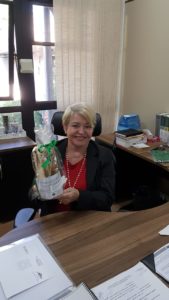 ENTREGA DOS PRESENTES – DIA DA DEFENSORA E DO DEFENSOR PÚBLICO
