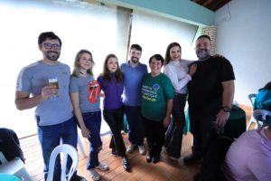 ALMOÇO EM COMEMORAÇÃO AO DIA DA DEFENSORA E DO DEFENSOR PÚBLICO