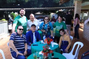 ALMOÇO EM COMEMORAÇÃO AO DIA DA DEFENSORA E DO DEFENSOR PÚBLICO