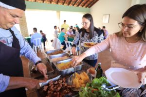 ALMOÇO EM COMEMORAÇÃO AO DIA DA DEFENSORA E DO DEFENSOR PÚBLICO