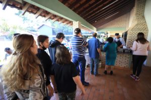 ALMOÇO EM COMEMORAÇÃO AO DIA DA DEFENSORA E DO DEFENSOR PÚBLICO