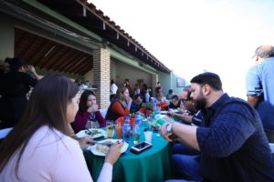 ALMOÇO EM COMEMORAÇÃO AO DIA DA DEFENSORA E DO DEFENSOR PÚBLICO