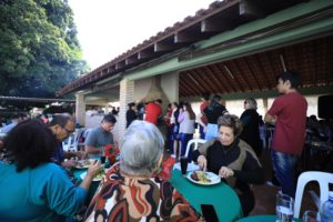 ALMOÇO EM COMEMORAÇÃO AO DIA DA DEFENSORA E DO DEFENSOR PÚBLICO