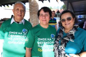 ALMOÇO EM COMEMORAÇÃO AO DIA DA DEFENSORA E DO DEFENSOR PÚBLICO