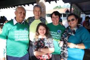 ALMOÇO EM COMEMORAÇÃO AO DIA DA DEFENSORA E DO DEFENSOR PÚBLICO