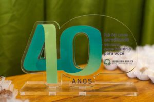 Celebração – 40 anos de Defensoria Pública de Mato Grosso do Sul
