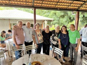 40 ANOS DE POSSE DA PRIMEIRA TURMA