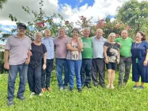 40 ANOS DE POSSE DA PRIMEIRA TURMA