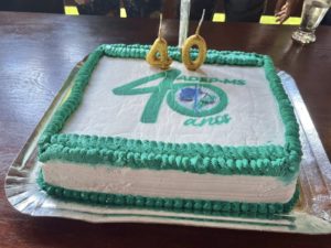40 ANOS DE POSSE DA PRIMEIRA TURMA