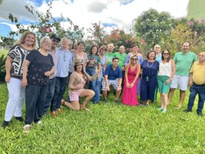 40 ANOS DE POSSE DA PRIMEIRA TURMA