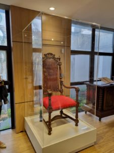 INAUGURAÇÃO DO MUSEU DO JUDICIÁRIO E LANÇAMENTO DO LIVRO “LEÃO DE TOGA”