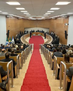 POSSE DO NOVO DEFENSOR PÚBLICO-GERAL DO ESTADO