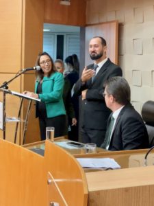 POSSE DO NOVO DEFENSOR PÚBLICO-GERAL DO ESTADO