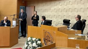 POSSE DO NOVO DEFENSOR PÚBLICO-GERAL DO ESTADO
