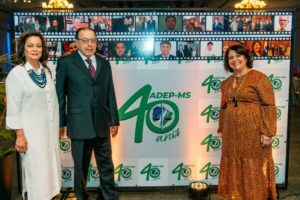 Festa de 40 anos da ADEP/MS