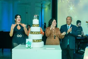 Festa de 40 anos da ADEP/MS