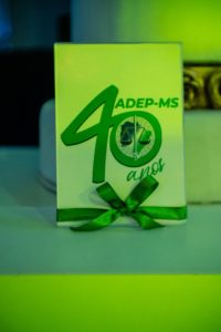 Festa de 40 anos da ADEP/MS