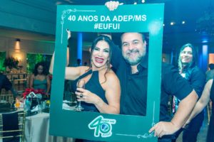 Festa de 40 anos da ADEP/MS