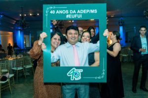 Festa de 40 anos da ADEP/MS