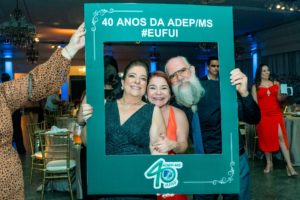 Festa de 40 anos da ADEP/MS