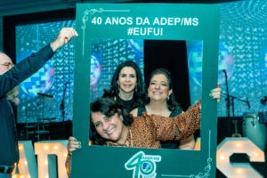 Festa de 40 anos da ADEP/MS