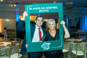 Festa de 40 anos da ADEP/MS