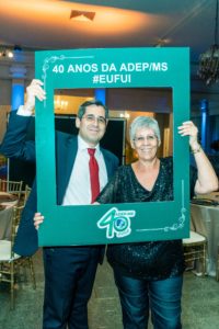 Festa de 40 anos da ADEP/MS