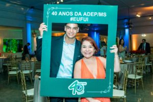 Festa de 40 anos da ADEP/MS