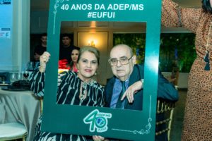 Festa de 40 anos da ADEP/MS