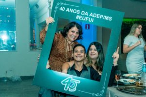 Festa de 40 anos da ADEP/MS