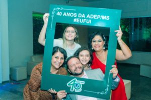 Festa de 40 anos da ADEP/MS